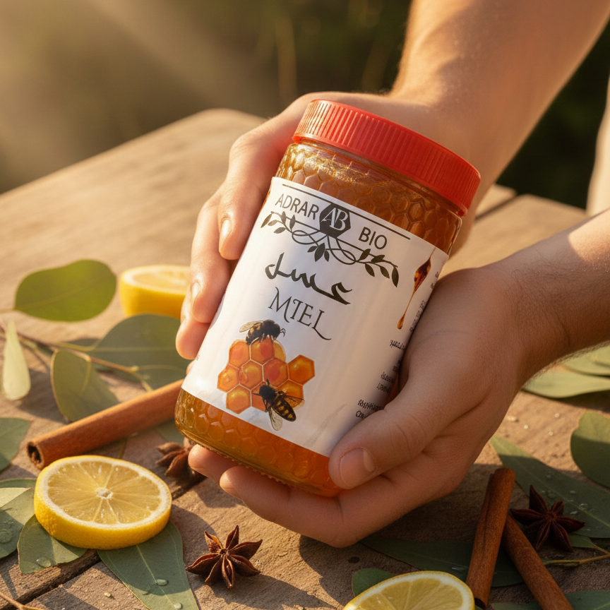 عسل طبيعي بدون اضافات