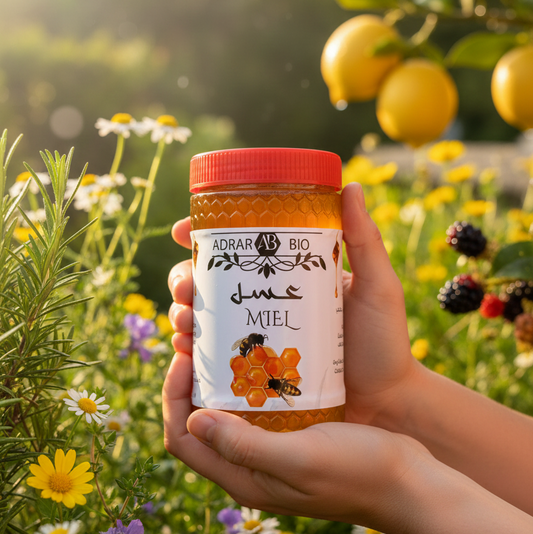 عسل طبيعي بدون اضافات