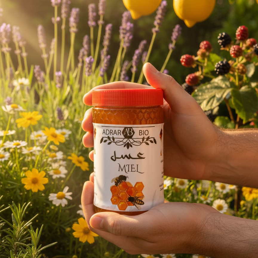 عسل طبيعي بدون اضافات